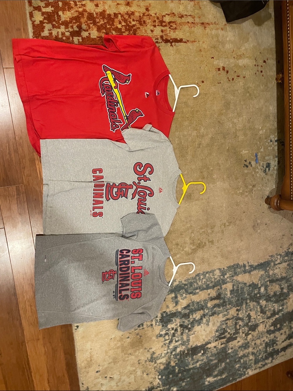 Kids' Red and Gray Tee Pack